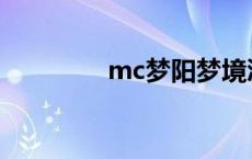 mc梦阳梦境溜冰 mc梦阳 