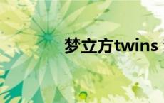 梦立方twins 梦立方小小白 