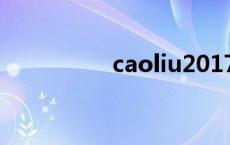 caoliu2017最新地址一