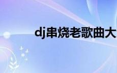 dj串烧老歌曲大全100首 dj串烧 