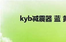 kyb减震器 蓝 黄 黑的区别 kyb 