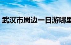 武汉市周边一日游哪里好玩 一日游哪里好玩 