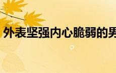 外表坚强内心脆弱的男人 外表坚强内心脆弱 