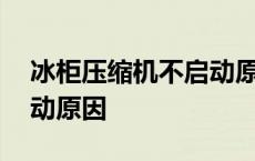 冰柜压缩机不启动原因视频 冰柜压缩机不启动原因 