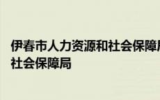 伊春市人力资源和社会保障局人才开发科 伊春市人力资源和社会保障局 