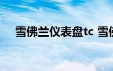 雪佛兰仪表盘tc 雪佛兰仪表tc什么意思 