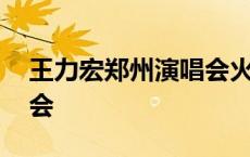 王力宏郑州演唱会火力全开 王力宏郑州演唱会 