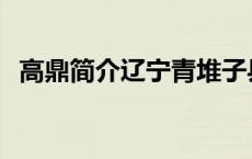 高鼎简介辽宁青堆子县海拔高度 高鼎简介 