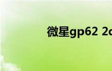 微星gp62 2qe 微星gp62 