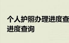 个人护照办理进度查询 审核中 个人护照办理进度查询 