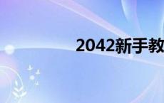 2042新手教程重玩 重玩 