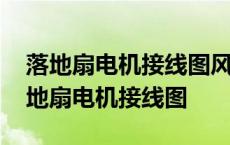 落地扇电机接线图风扇同步电机接线方法 落地扇电机接线图 