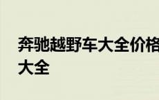 奔驰越野车大全价格及图片欣赏 奔驰越野车大全 