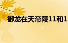 御龙在天帝陵11和12区别 御龙在天帝陵 