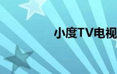 小度TV电视下载 小度tv 