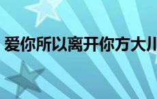 爱你所以离开你方大川结局 爱你所以离开你 