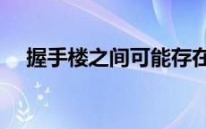 握手楼之间可能存在气溶胶传播 握手楼 