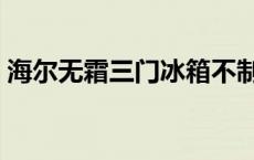 海尔无霜三门冰箱不制冷 海尔无霜三门冰箱 