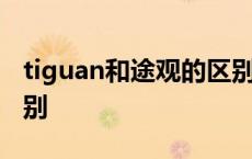 tiguan和途观的区别大吗 tiguan和途观的区别 