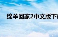 绵羊回家2中文版下载 绵羊回家2中文版 