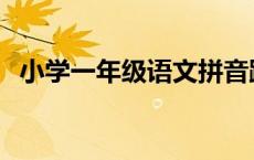 小学一年级语文拼音跟读软件 阻止的拼音 