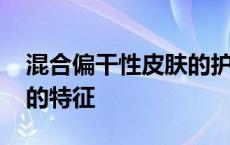 混合偏干性皮肤的护肤步骤 混合偏干性皮肤的特征 