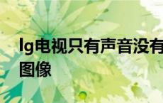 lg电视只有声音没有图像 电视只有声音没有图像 