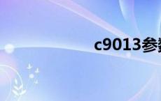 c9013参数 c9013 