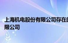 上海机电股份有限公司存在的财务风险问题 上海机电股份有限公司 