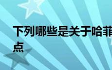 下列哪些是关于哈菲兹诗歌的特点 诗歌的特点 