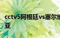 cctv5阿根廷vs塞尔维亚录像 阿根廷胜塞尔维亚 