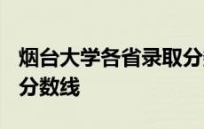 烟台大学各省录取分数线2020 烟台大学二本分数线 