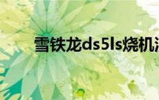 雪铁龙ds5ls烧机油原因 雪铁龙ds5 