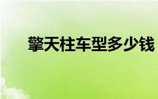 擎天柱车型多少钱 擎天柱汽车多少钱 