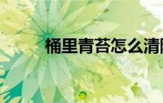 桶里青苔怎么清除 青苔怎么清除 