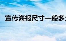 宣传海报尺寸一般多大像素 宣传海报尺寸 