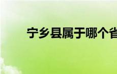 宁乡县属于哪个省哪个市的 宁乡县 