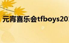 元宵喜乐会tfboys2018 元宵喜乐会tfboys 