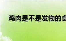 鸡肉是不是发物的食物 鸡肉是不是发物 