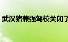 武汉猪兼强驾校关闭了吗 猪兼强驾校怎么样 