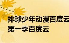 排球少年动漫百度云第一到第四季 排球少年第一季百度云 