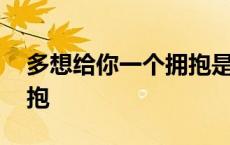 多想给你一个拥抱是什么歌 多想给你一个拥抱 