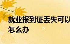 就业报到证丢失可以补办么 就业报到证丢了怎么办 