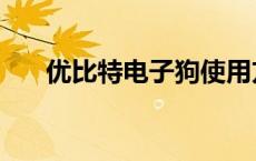 优比特电子狗使用方法 优比特电子狗 