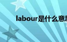 labour是什么意思 lab是什么意思 