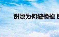 谢娜为何被换掉 谢娜为什么坐轮椅 