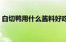 白切鸭用什么酱料好吃 白切鸭的酱料怎么配 