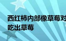 西红柿内部像草莓对身体有坏处吗 西红柿里吃出草莓 