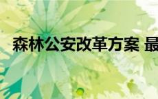 森林公安改革方案 最新森林公安如何改革 