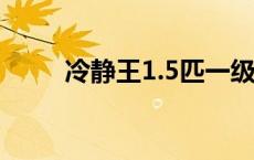 冷静王1.5匹一级能效变频 冷静王 